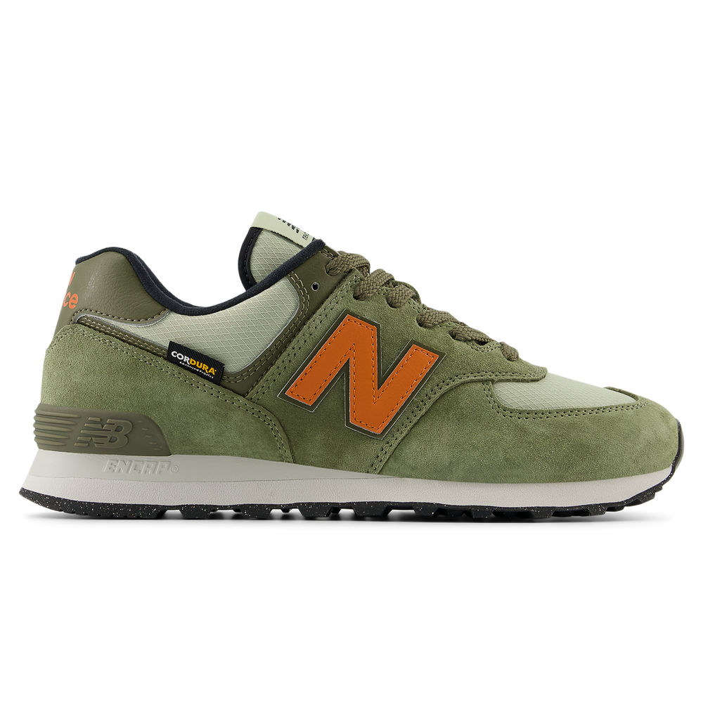 Unisex topánky New Balance U574SOC – zelené