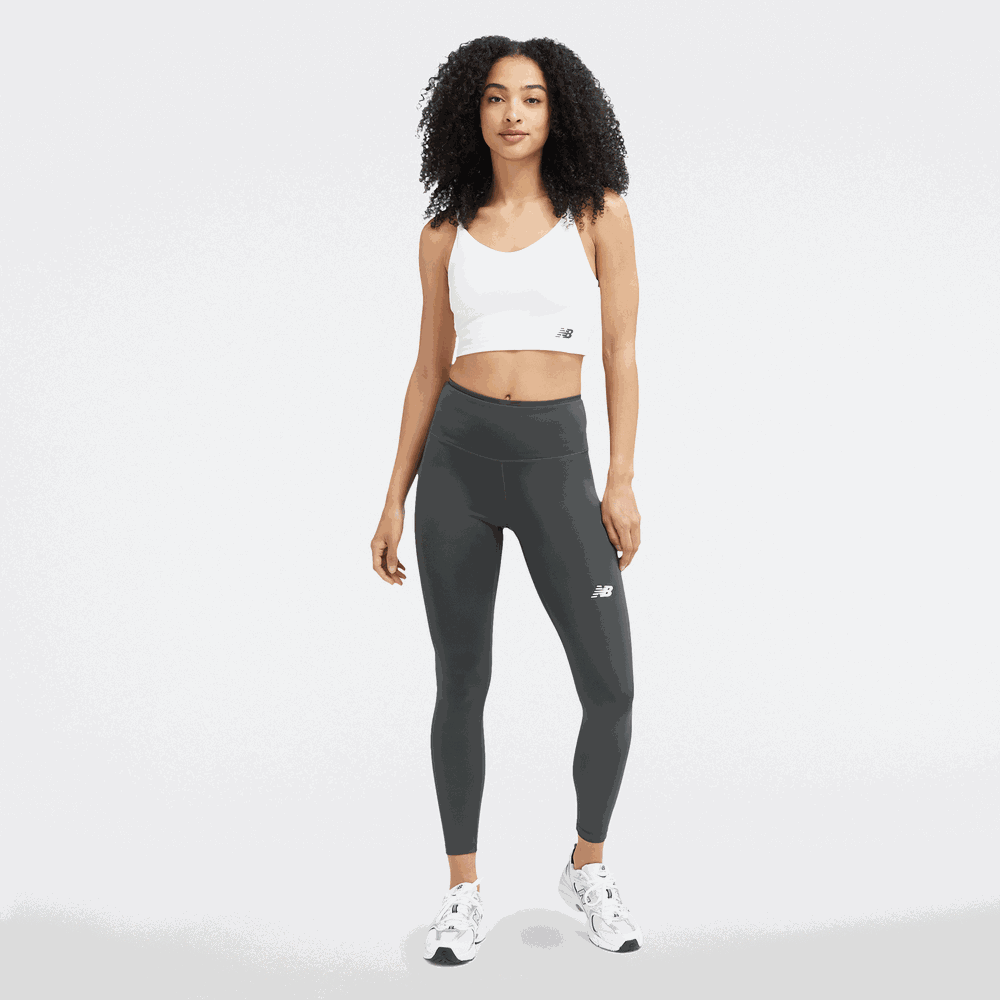 Športová podprsenka New Balance WB33502SST – biele