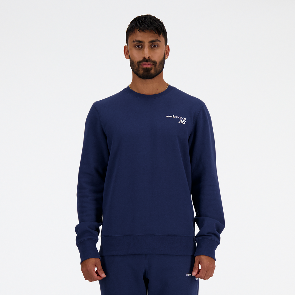 Pánska bunda New Balance MT03911NNY – tmavomodrá