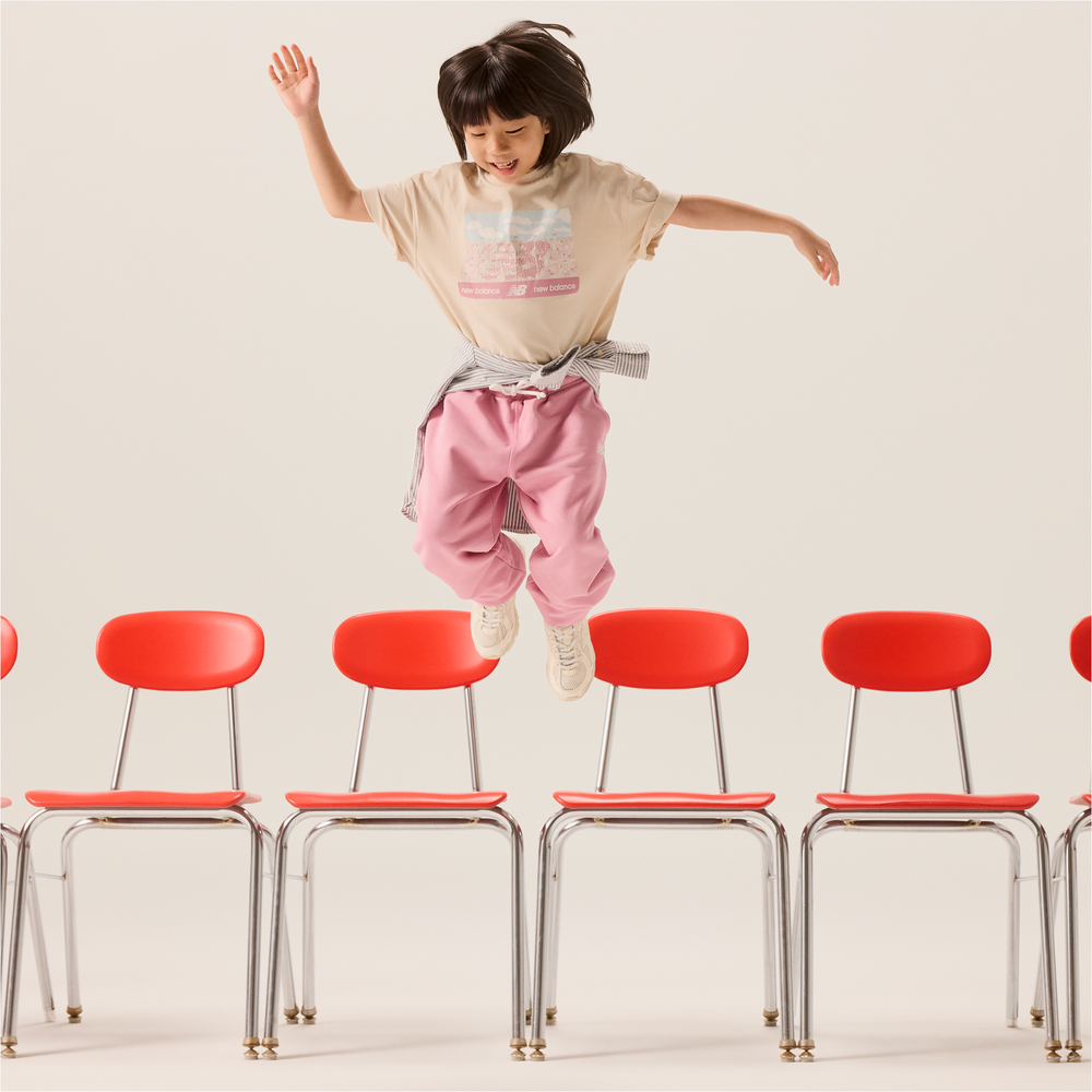 Detské topánky New Balance PZ740KP – béžové