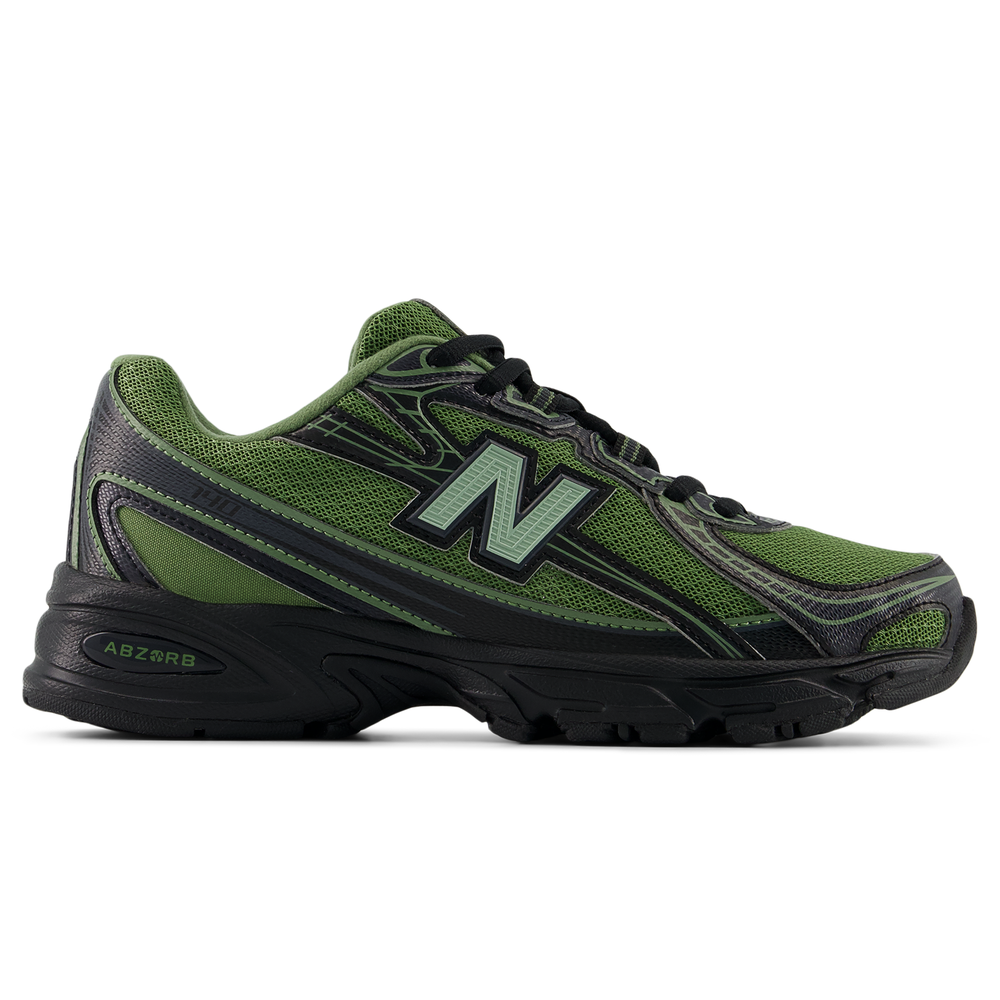Detské topánky New Balance G740741 – zelené