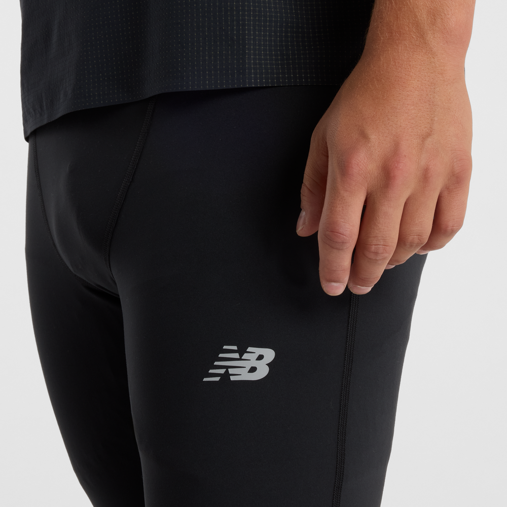 Pánske nohavice New Balance MP51237BK – čierné