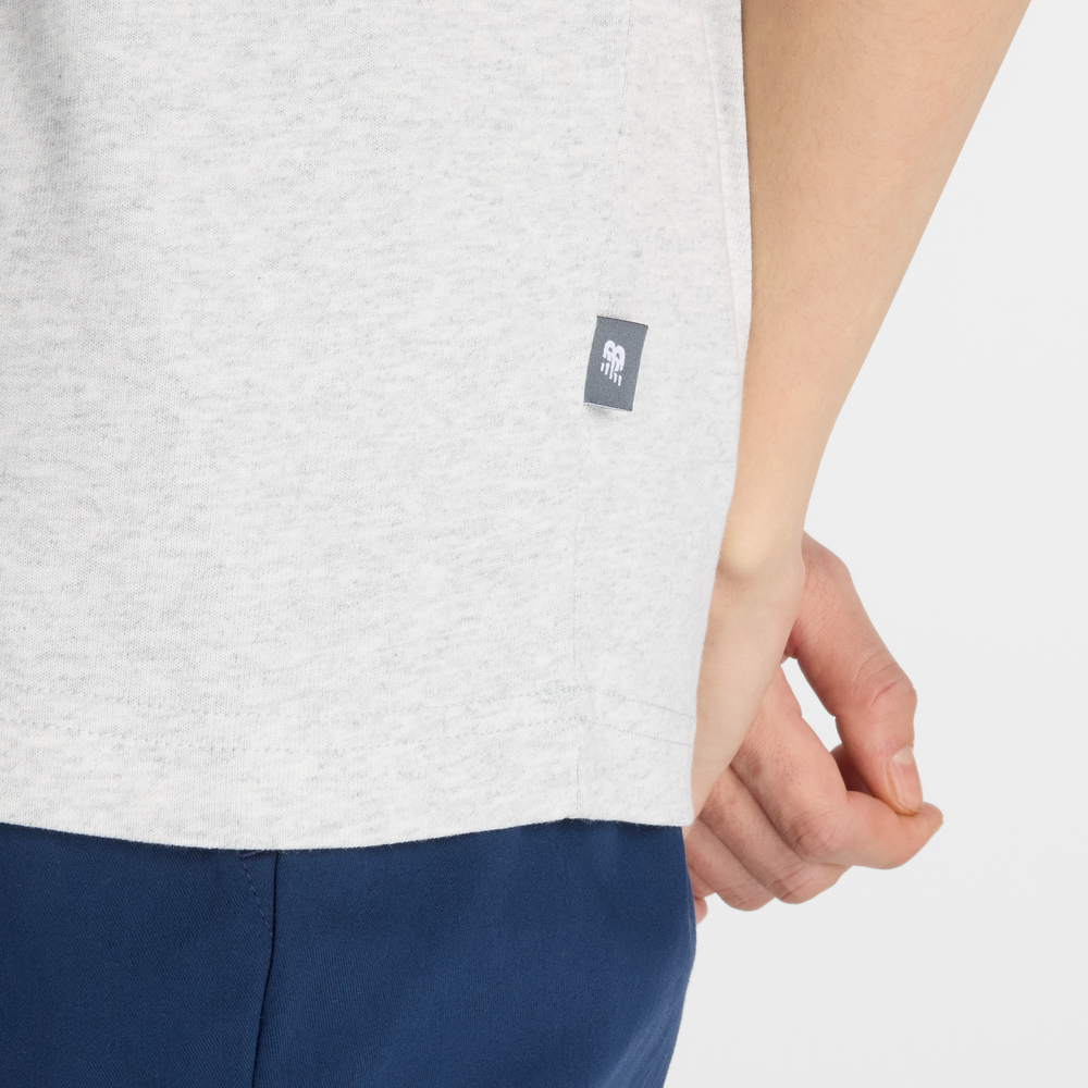 Pánske tričko New Balance MT53905AHH – sivé