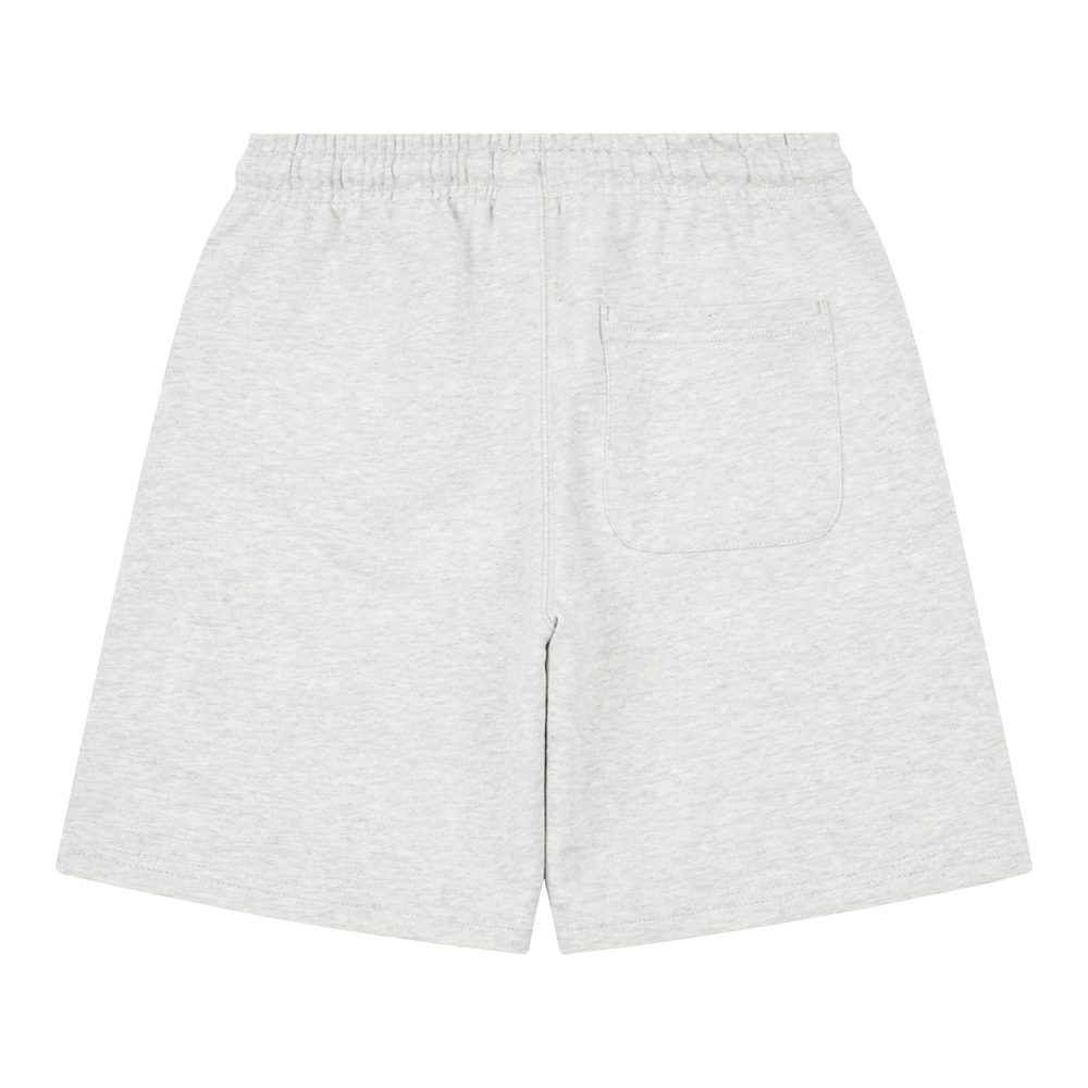 Detské šortky New Balance LAKB0008AHH – sivé