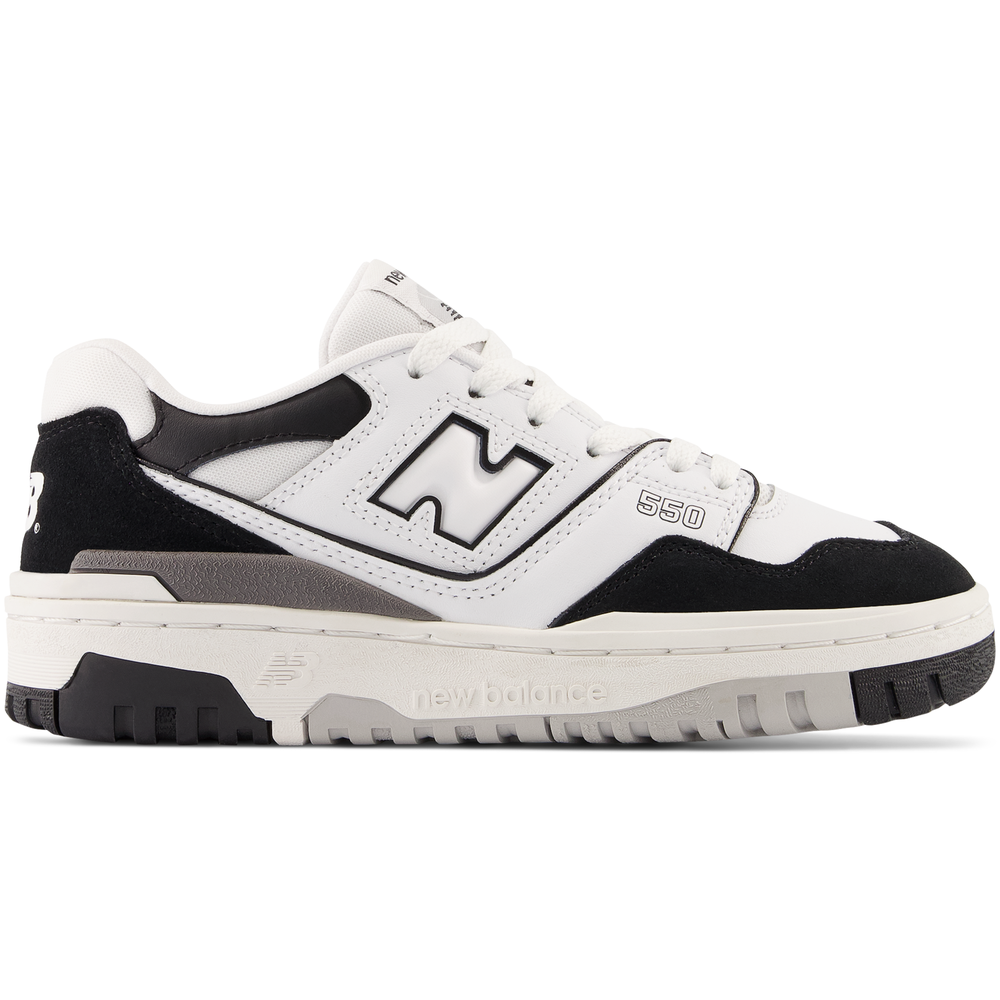 Detské topánky New Balance GSB550CA – biele