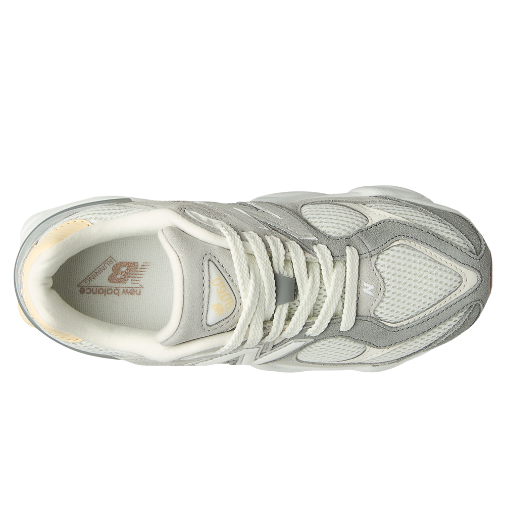 Detské topánky New Balance GC9060AB – sivé
