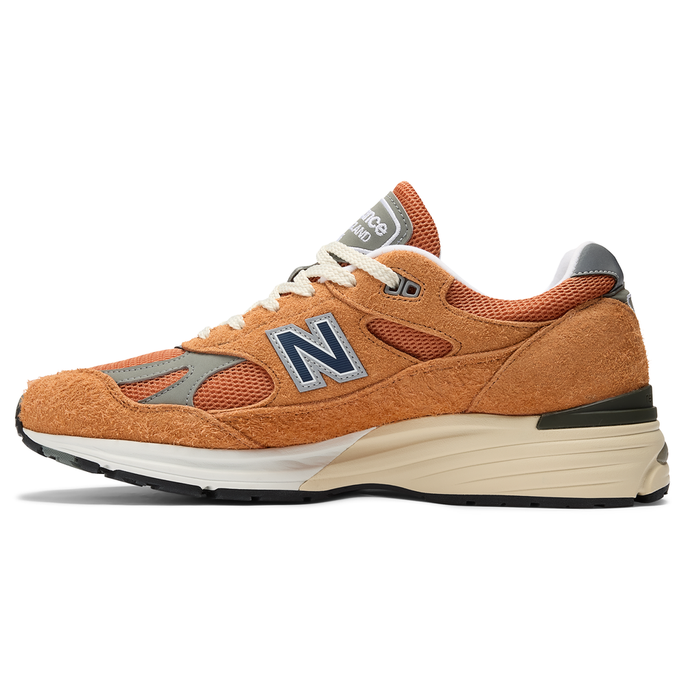 Unisex topánky New Balance U991OV2 – oranžová