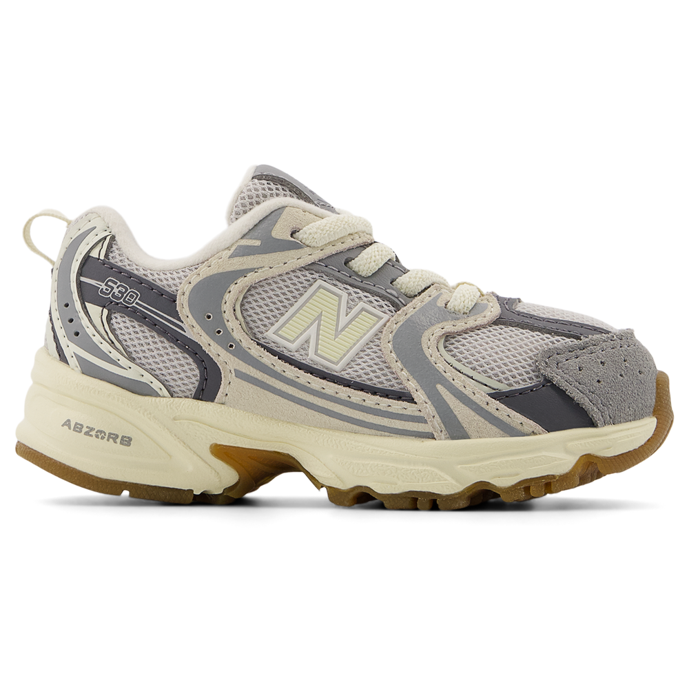 Detské topánky New Balance IZ530UK – sivé