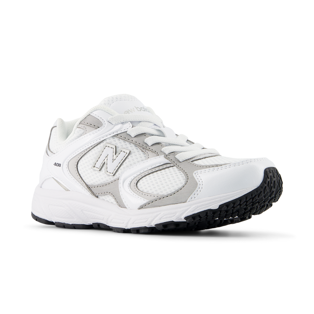Detské topánky New Balance P40866R – biele