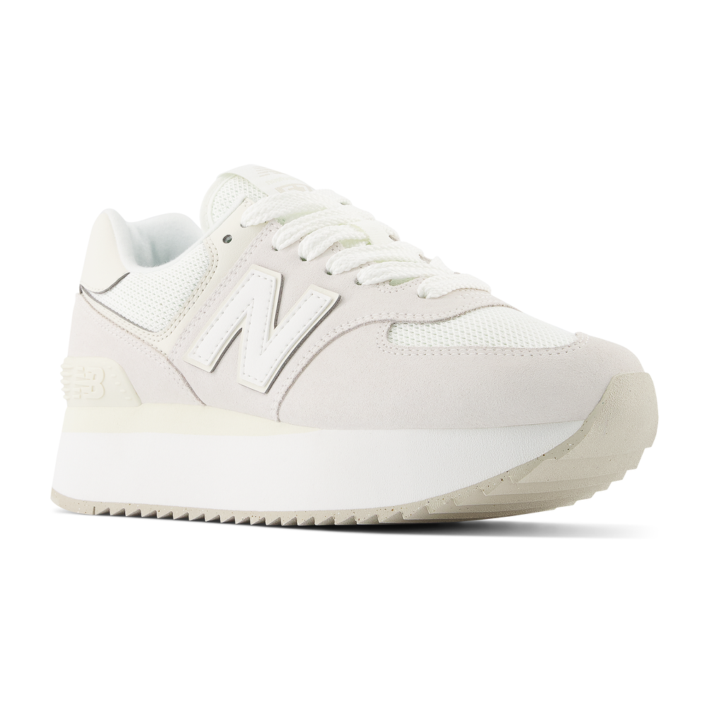 Dámske topánky New Balance WL574ZSO – biele