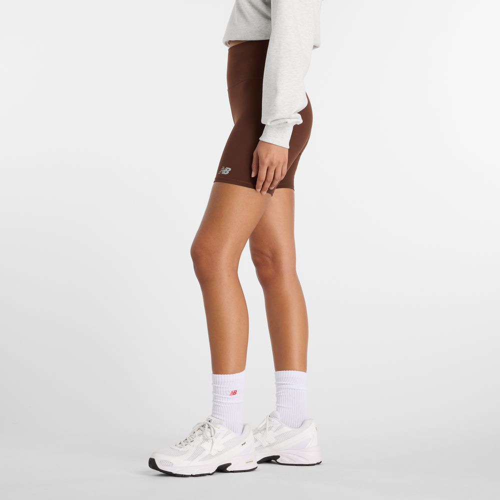 Dámske legíny New Balance WS51114ABJ – hnedá