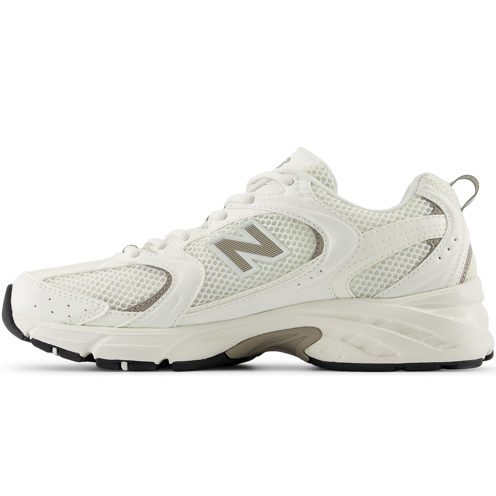 Unisex topánky New Balance U530CSB – biele