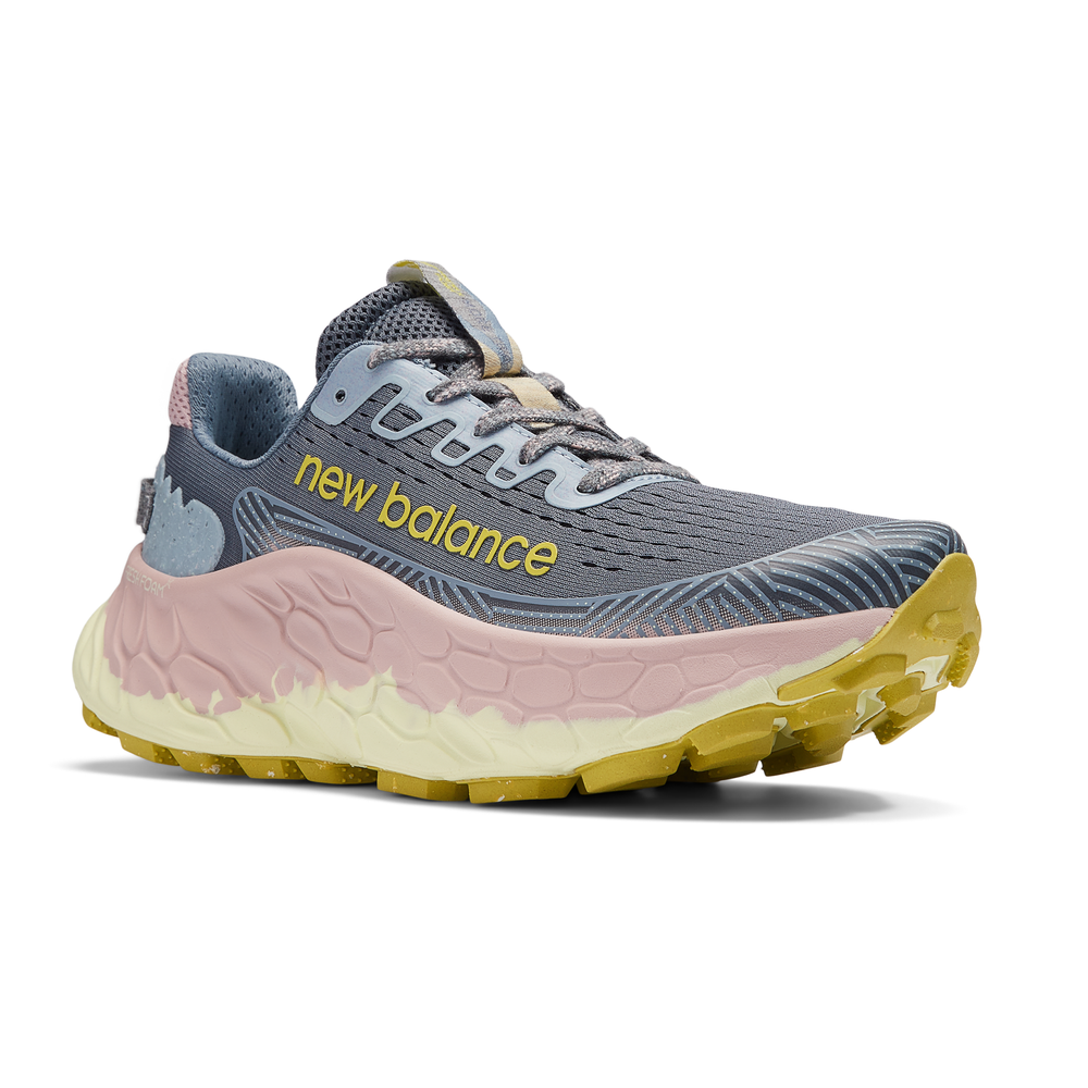 Dámske topánky New Balance Fresh Foam X More Trail v3 WTMORCC3 – sivé