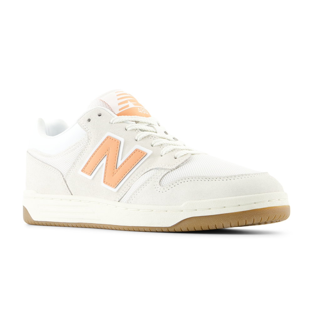 Unisex topánky New Balance BB480LLB – béžové