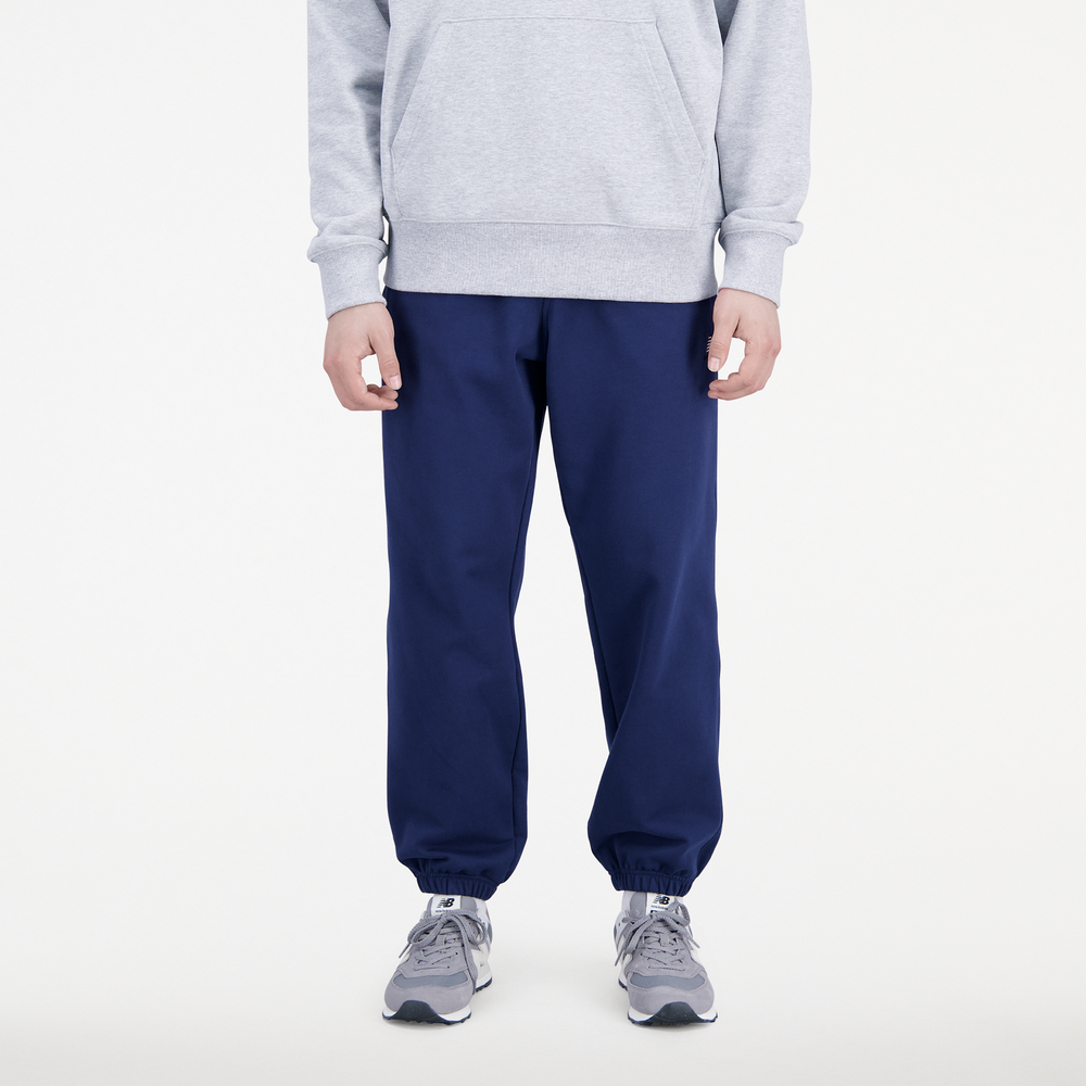 Pánske nohavice New Balance MP31503NNY – tmavomodrá