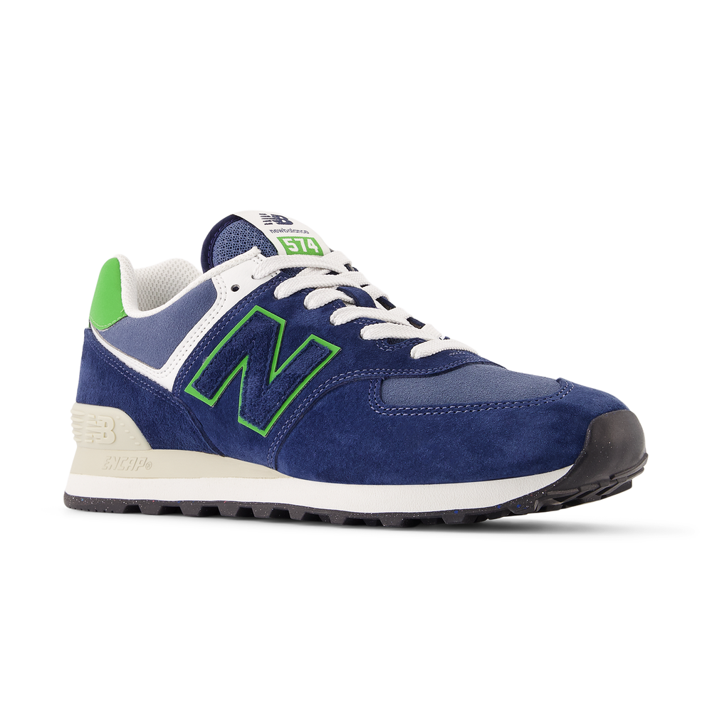 Unisex topánky New Balance U574QBL – tmavomodrá
