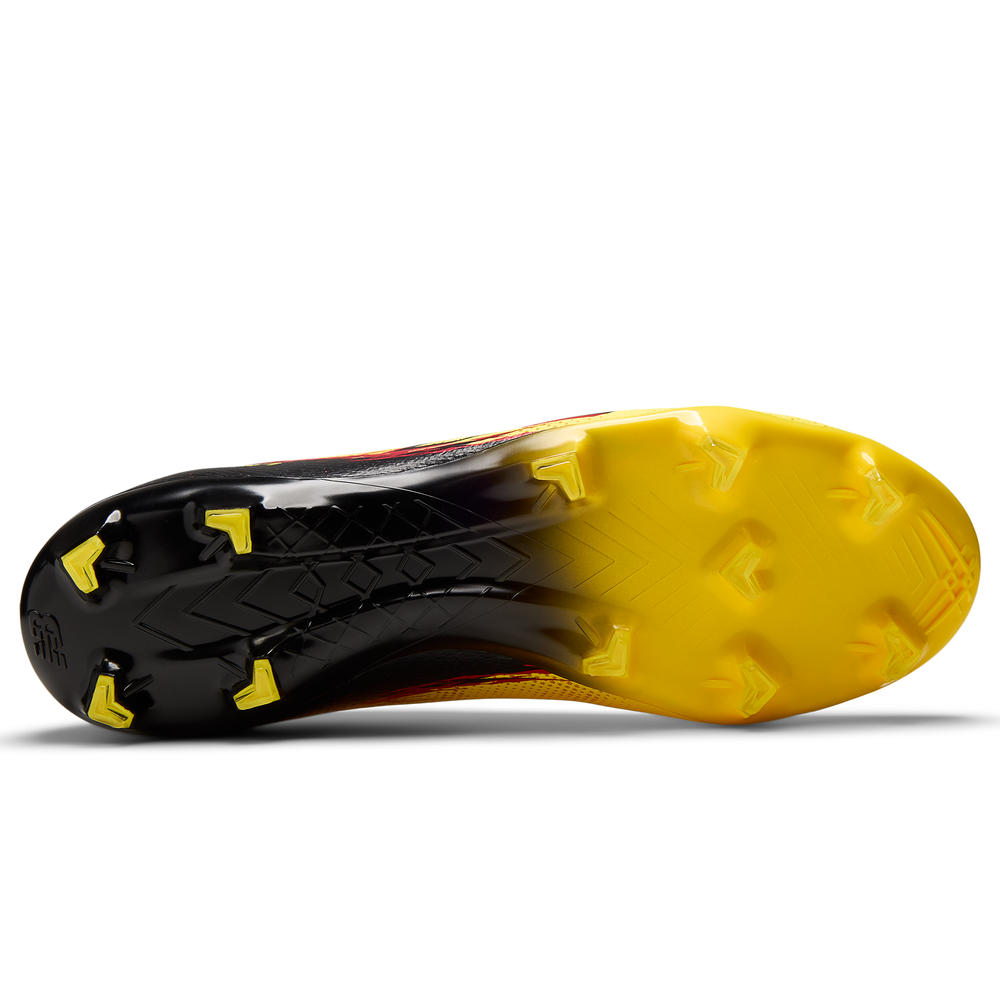 Pánske kopačky New Balance FURON PRO FG V8 UF2F10X – žlté