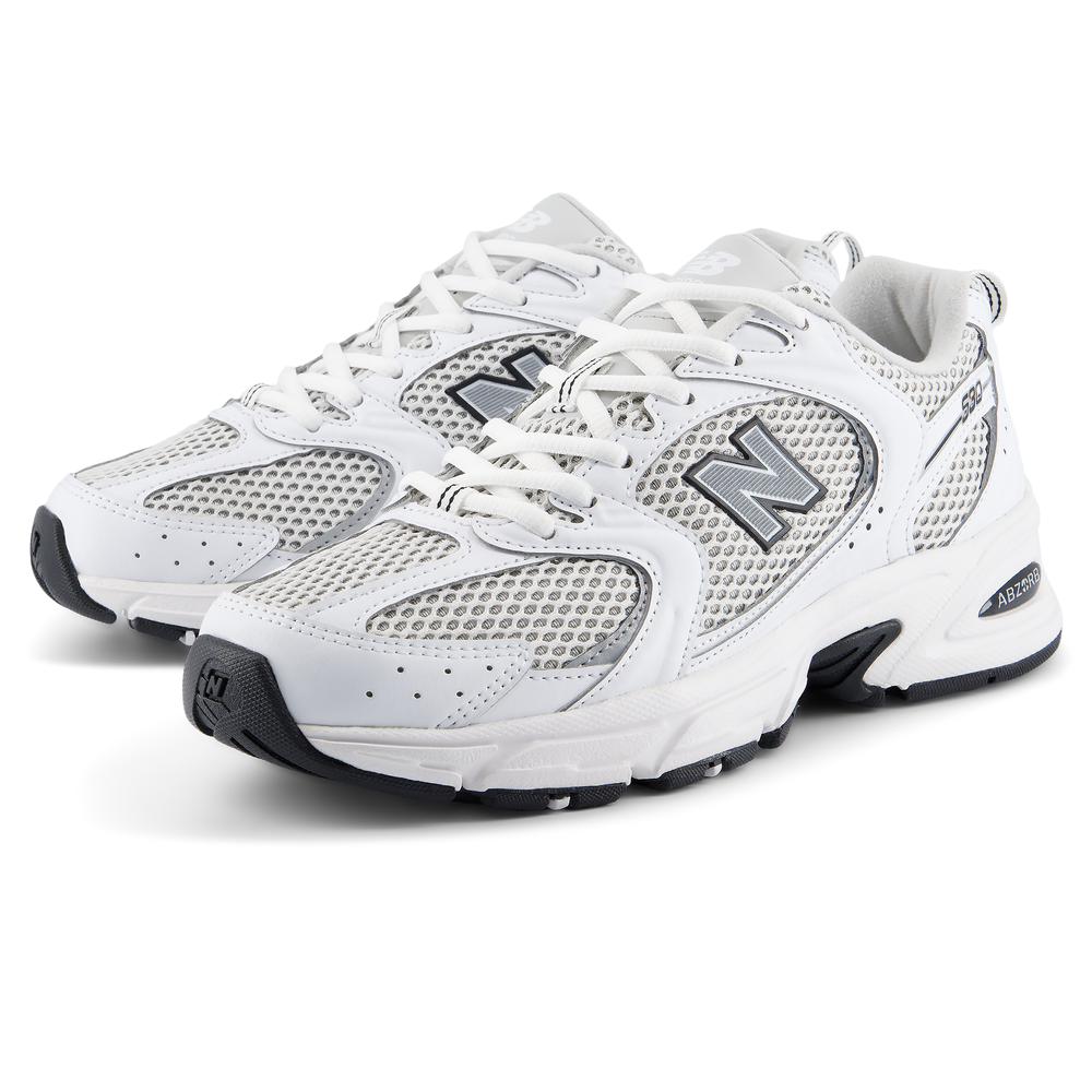 Unisex topánky New Balance U530KLB – biele