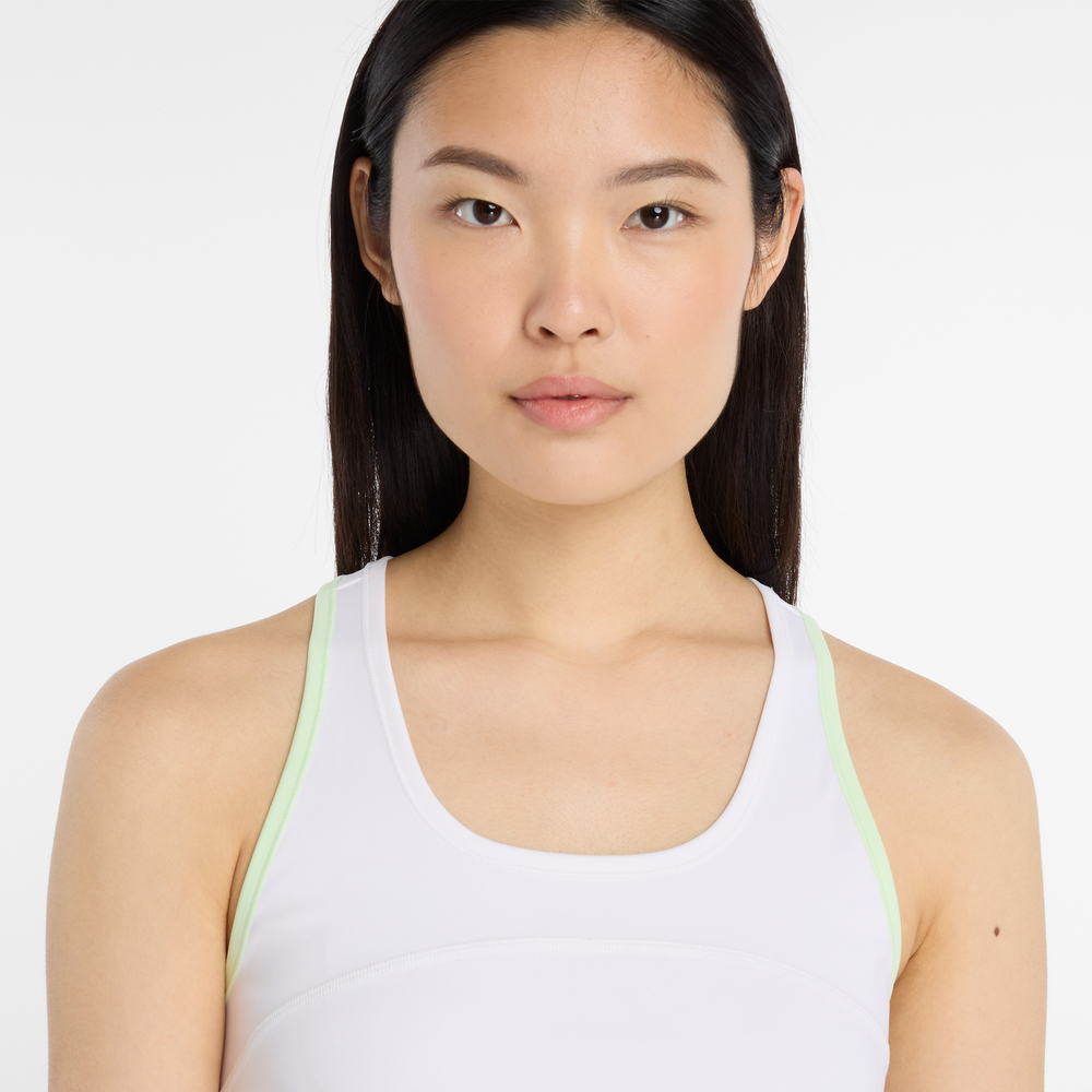 Dámske šaty New Balance WD51401WT – biele