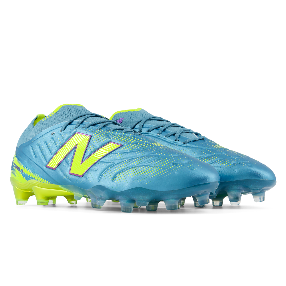 Pánske kopačky New Balance TEKELA ELITE FG V5 UT1FL4GK – modré