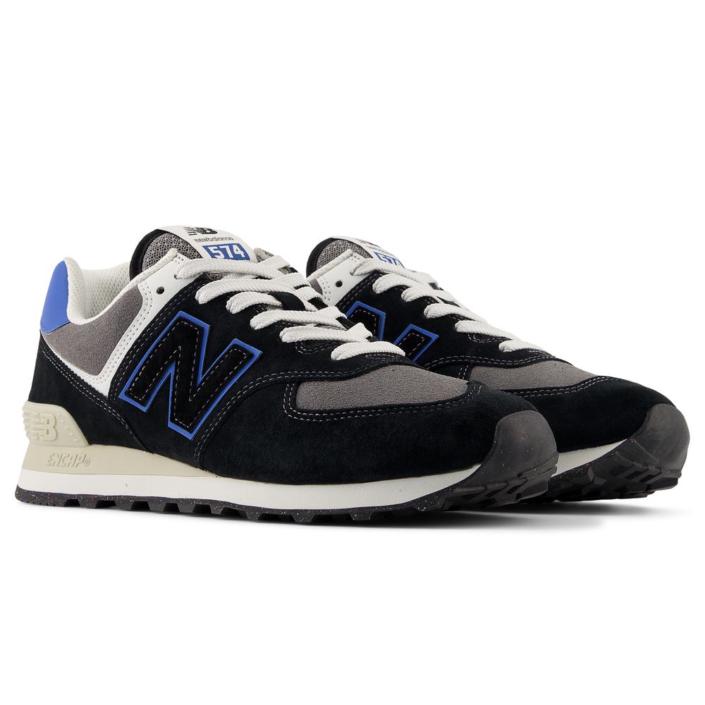Unisex topánky New Balance U574QRB – čierné