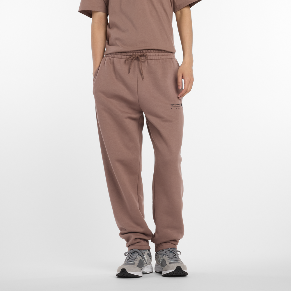 Pánske nohavice New Balance MP53508EAS – hnedá