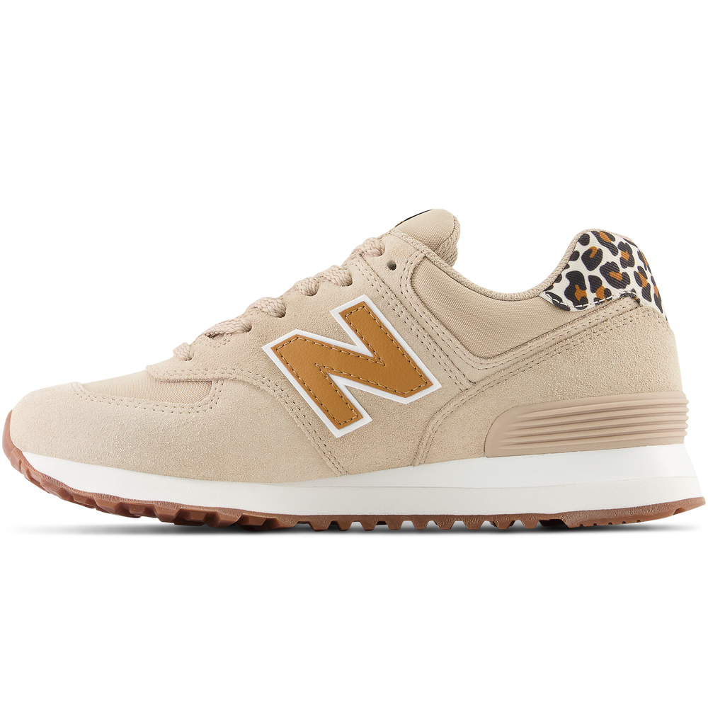 Dámske topánky New Balance WL574XG2 – béžové