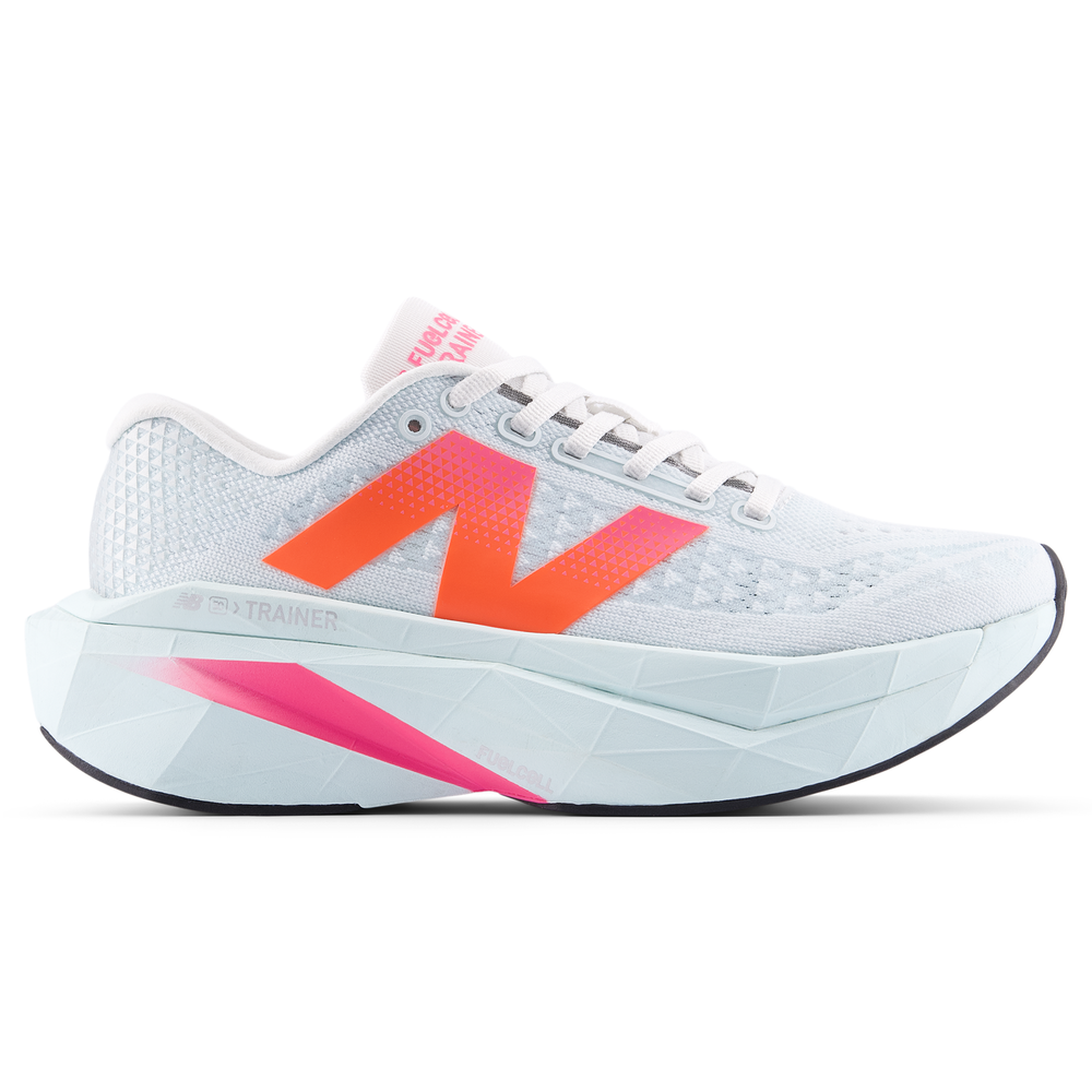Dámske topánky New Balance FuelCell SuperComp Trainer v3 WRCX76E – modré
