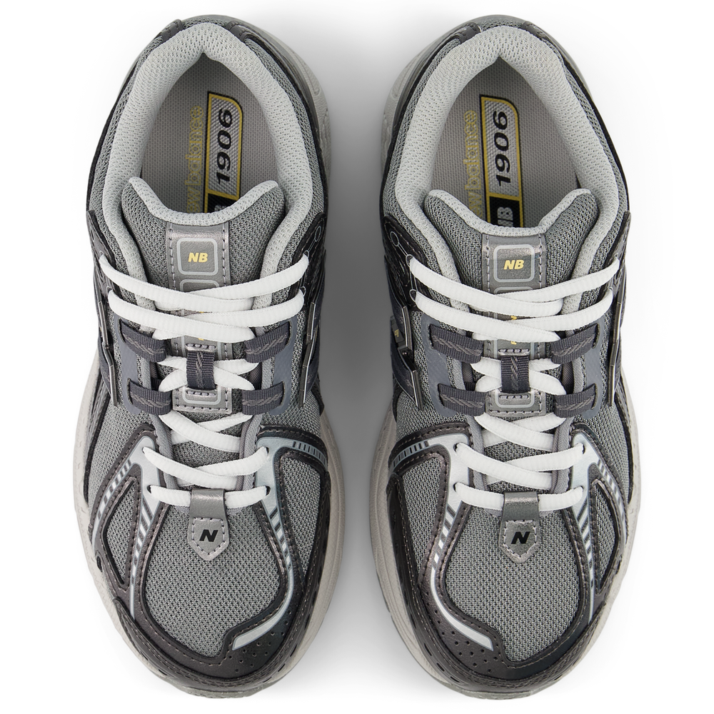 Detské topánky New Balance G190619C – sivé