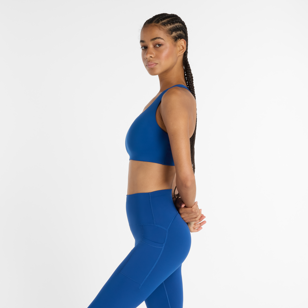 Športová podprsenka New Balance WB51053GAB – modré