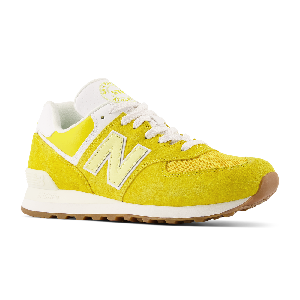 Topánky unisex New Balance U574YK2 – žlté