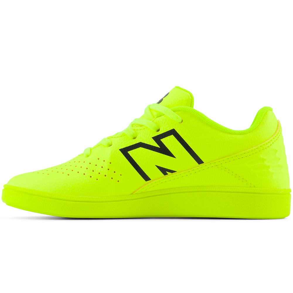 Detské halovky New Balance AUDAZO V6 CONTROL IN JNR SJA3IH6 – zelené