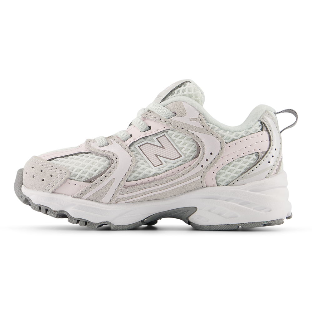 Detské topánky New Balance I530851 – sivé