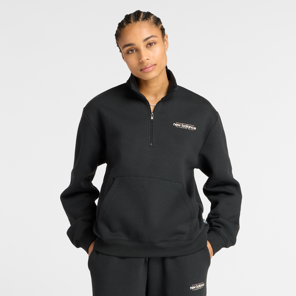 Dámska mikina New Balance WT53513BK – čierné