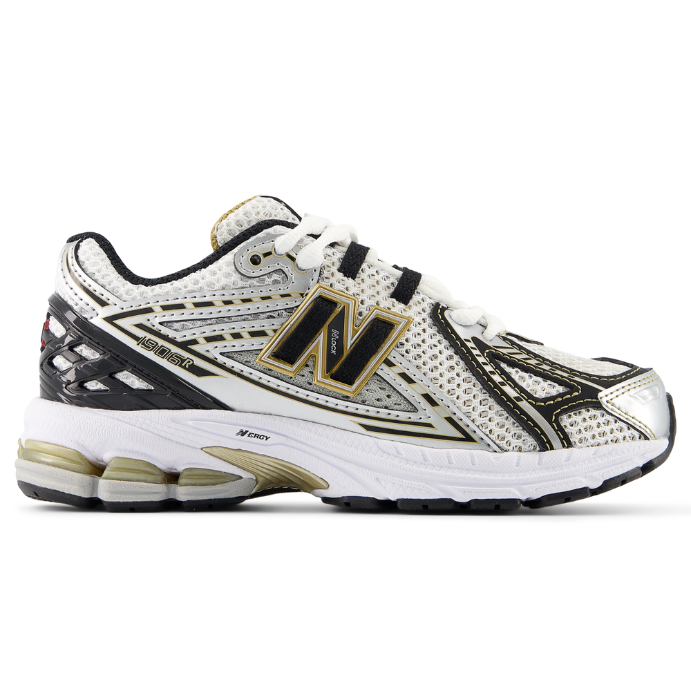 Detské topánky New Balance PC1906RA – striebro