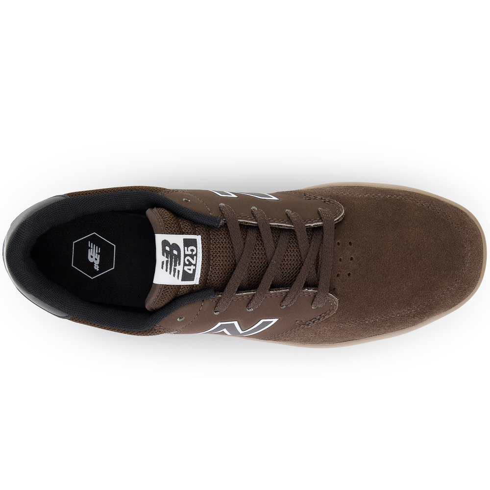 Pánske topánky New Balance Numeric NM425DFB – hnedá