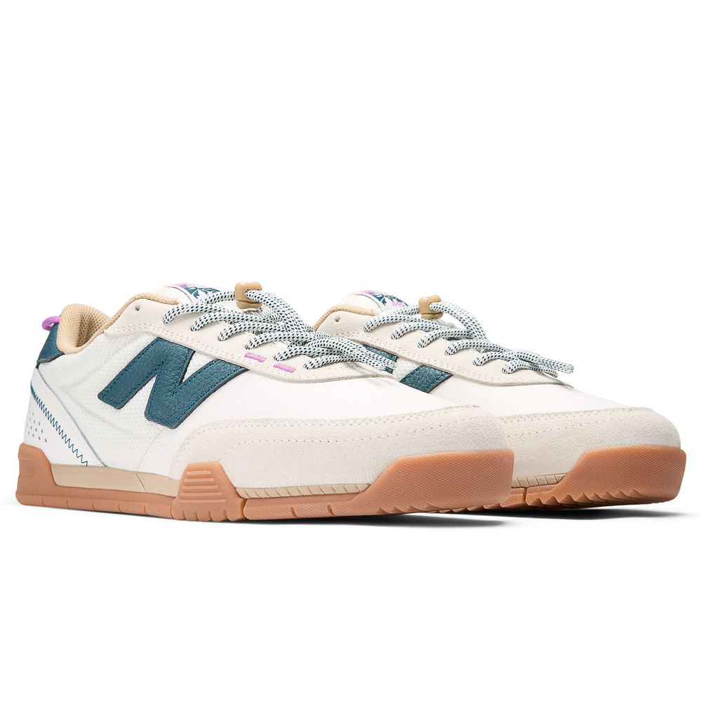Pánske topánky New Balance Numeric NM440WSR – biele