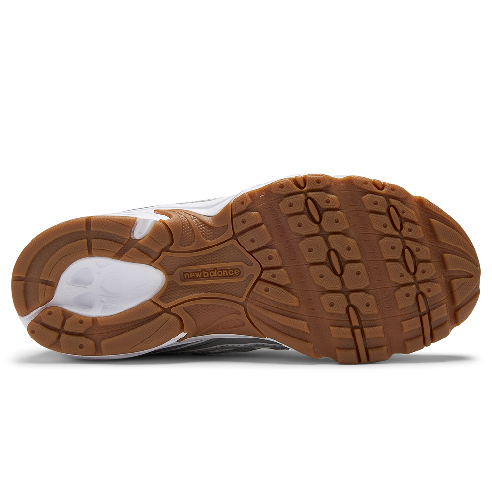 Detské topánky New Balance PZ740SF – striebro
