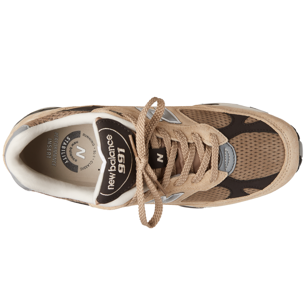 Pánske topánky New Balance M991CGB – béžové
