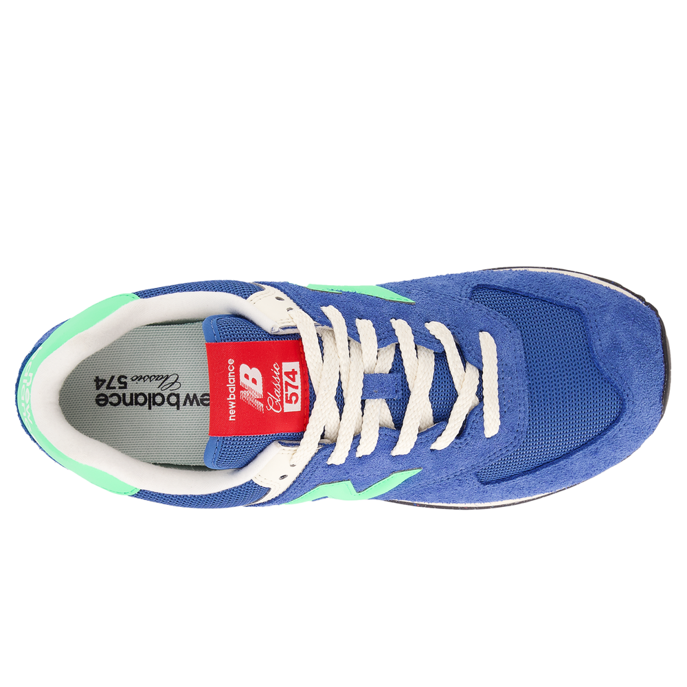 Unisex topánky New Balance U574BSC – modré