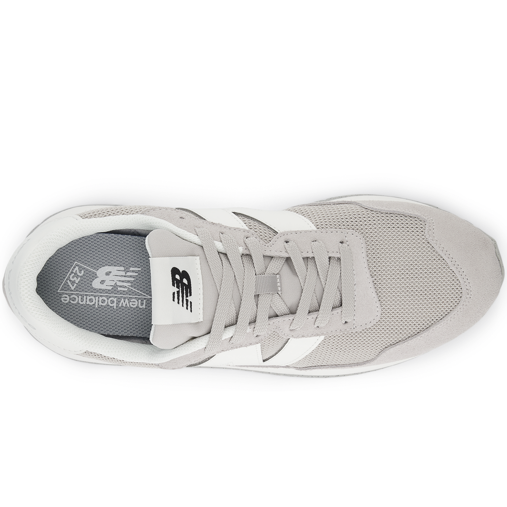 Pánske topánky New Balance MS237LGG – sivé