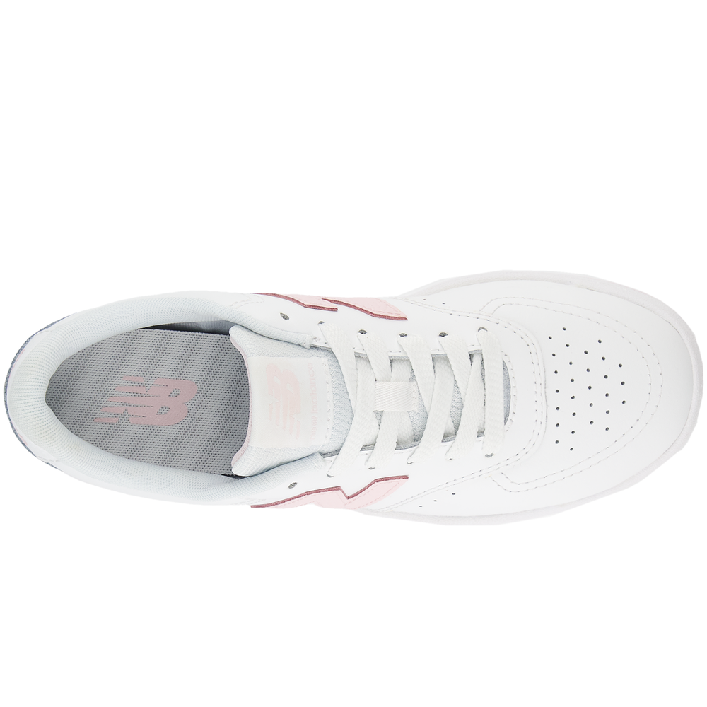 Dámske topánky New Balance BBW80PNK – biele
