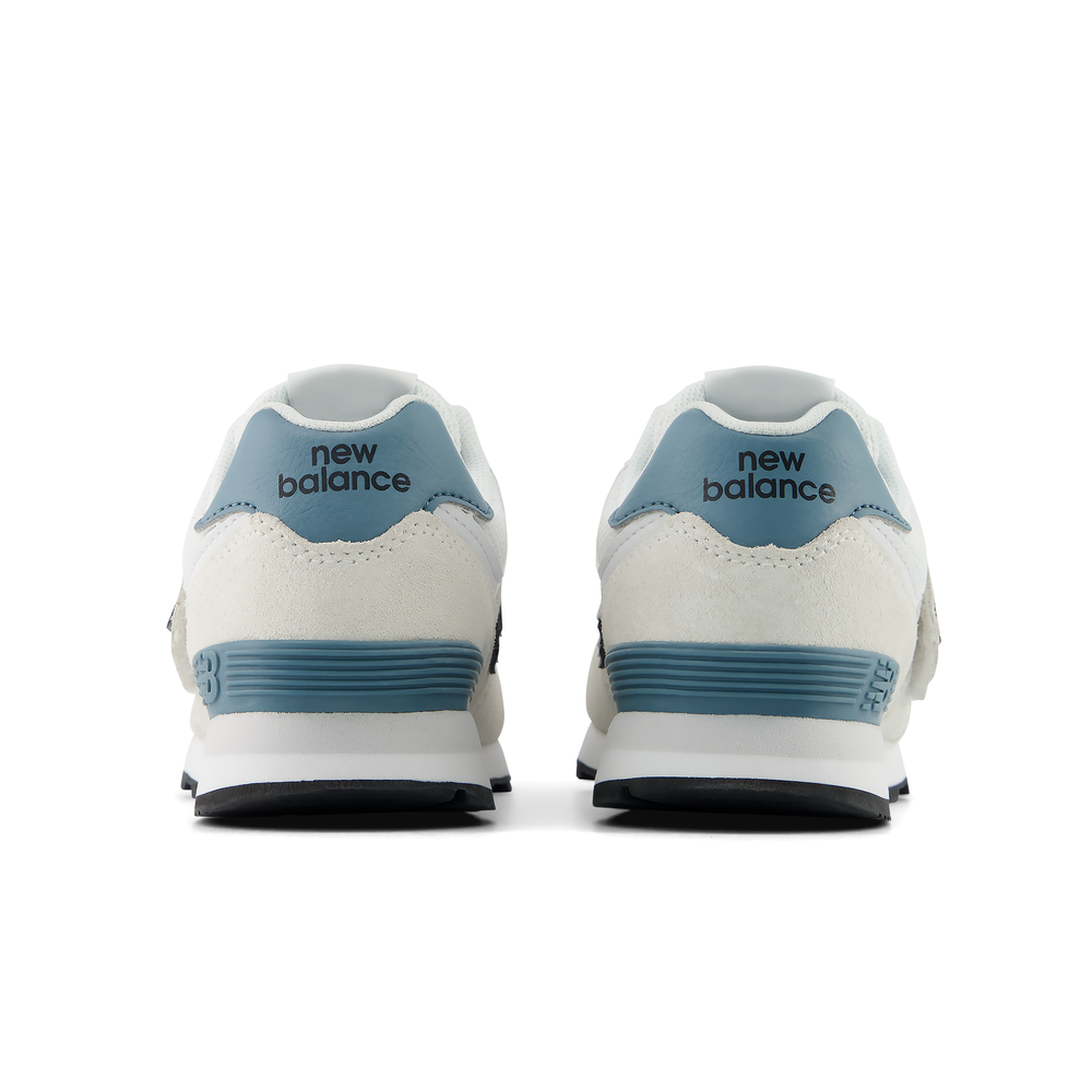 Detské topánky New Balance P5746WH – béžové