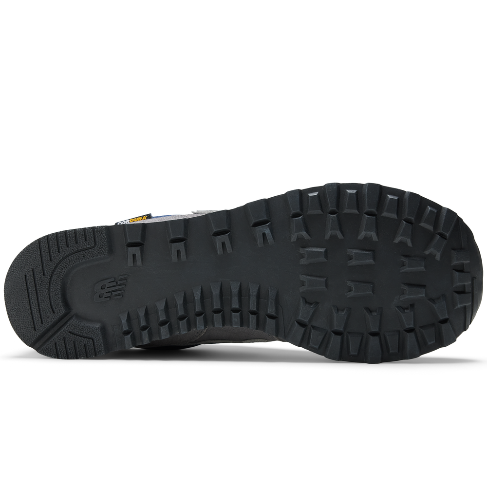 Unisex topánky New Balance U574KGN – sivé