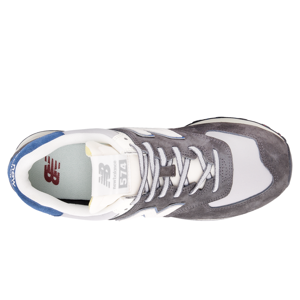 Pánske topánky New Balance U574NVE – sivé