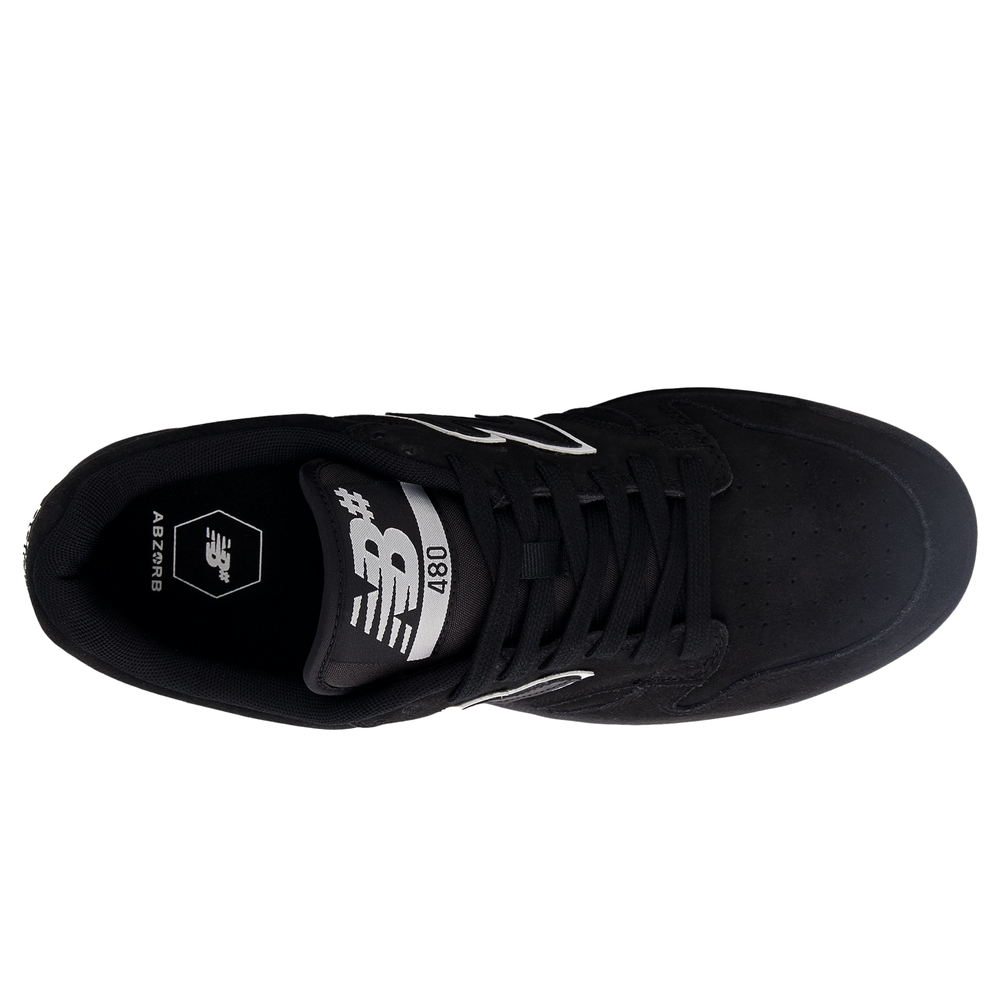 Pánske topánky New Balance Numeric NM480SBW – čierné
