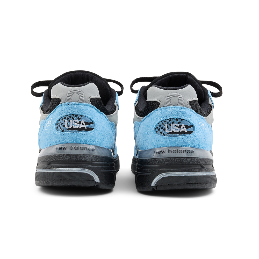 Unisex topánky New Balance U993BB – modré
