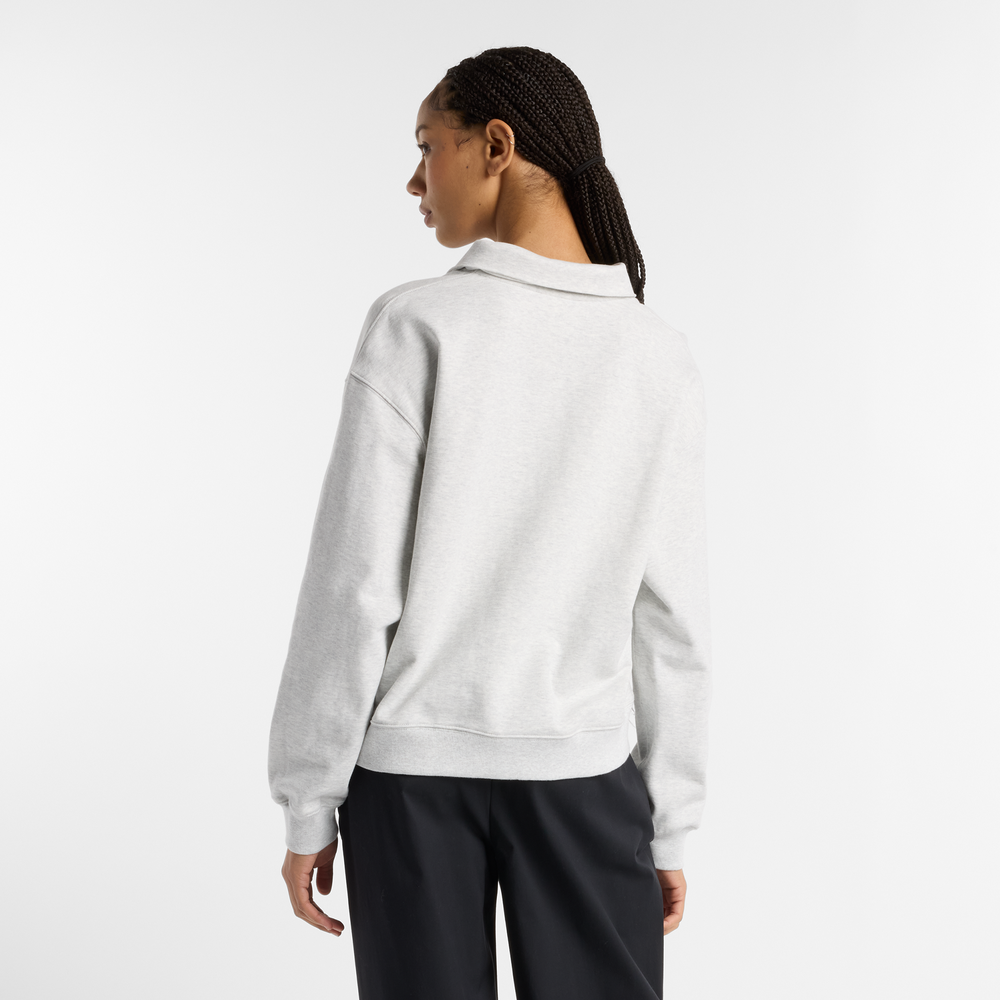 Dámska mikina New Balance WT51513AHH – sivé