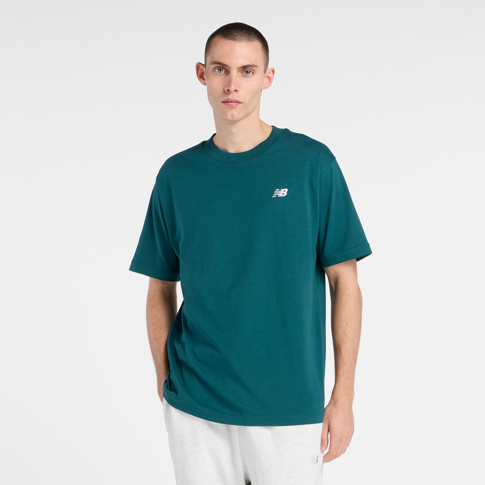 Pánske tričko New Balance MT41509AAV – zelené