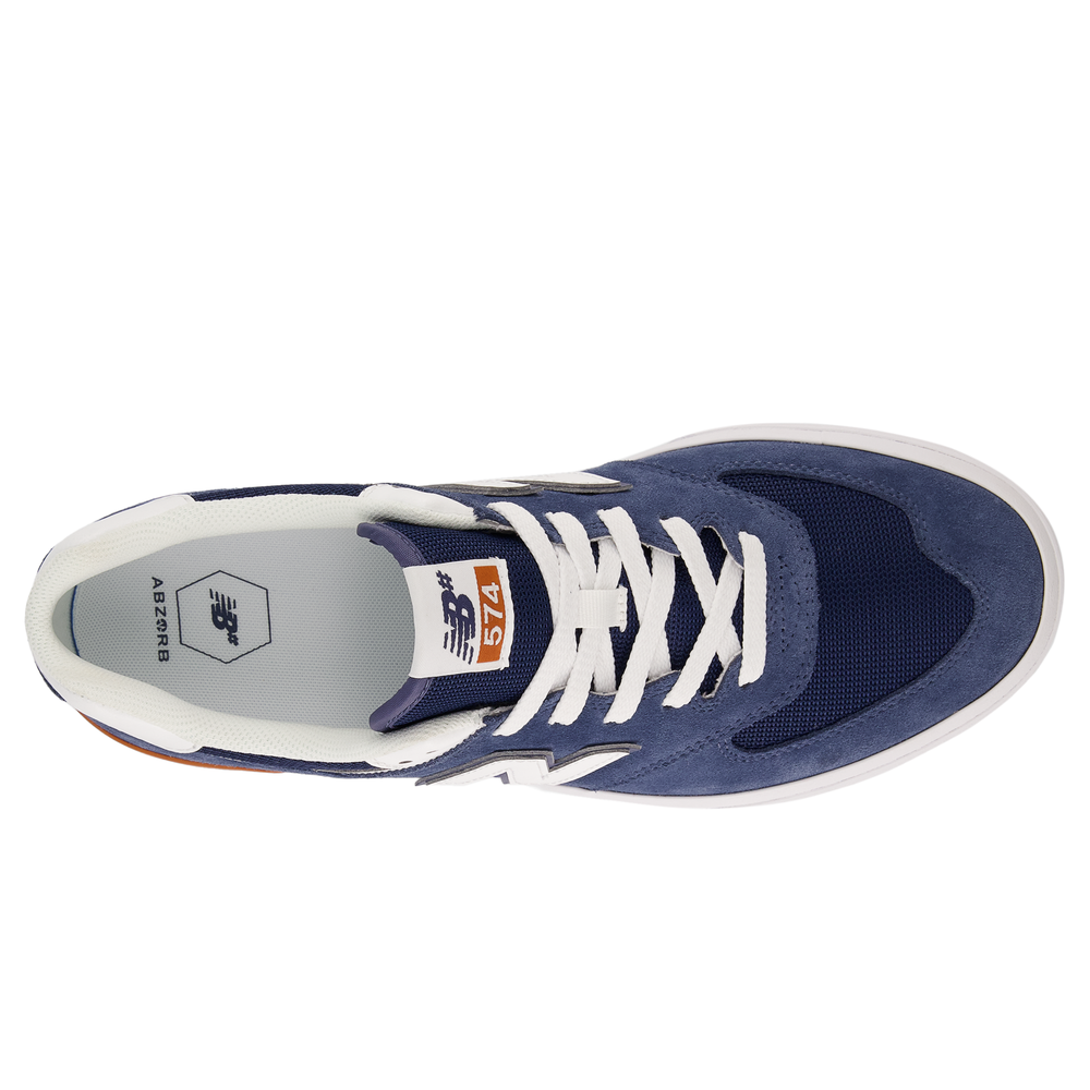 Pánske topánky New Balance Numeric NM574VAN – tmavomodrá